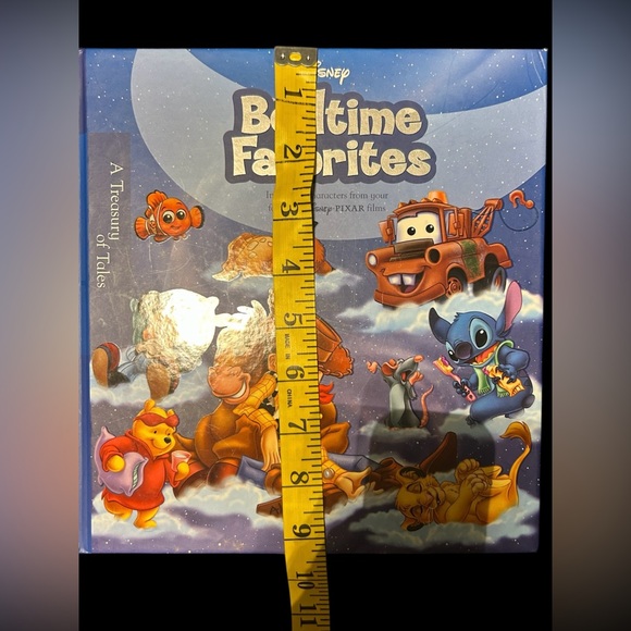 Disney bedtime favorites book treasury of tales Pixar toy story lion king dumbo - Picture 10 of 10